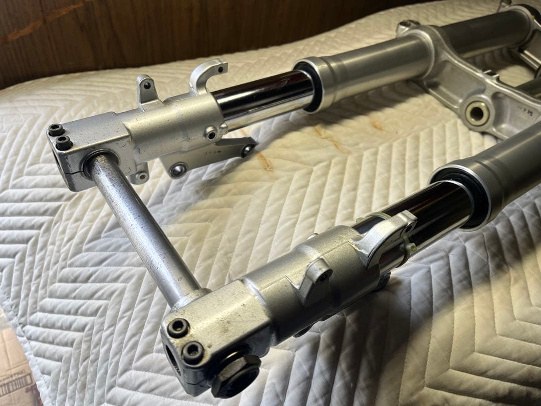 TZ250倒立フロントフォーク