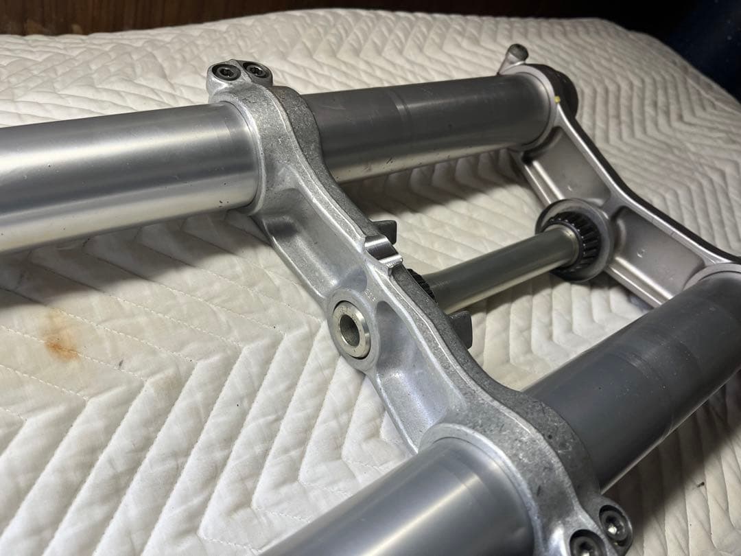 TZ250倒立フロントフォーク