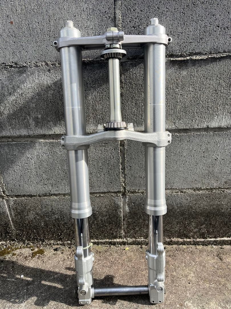 TZ250倒立フロントフォーク