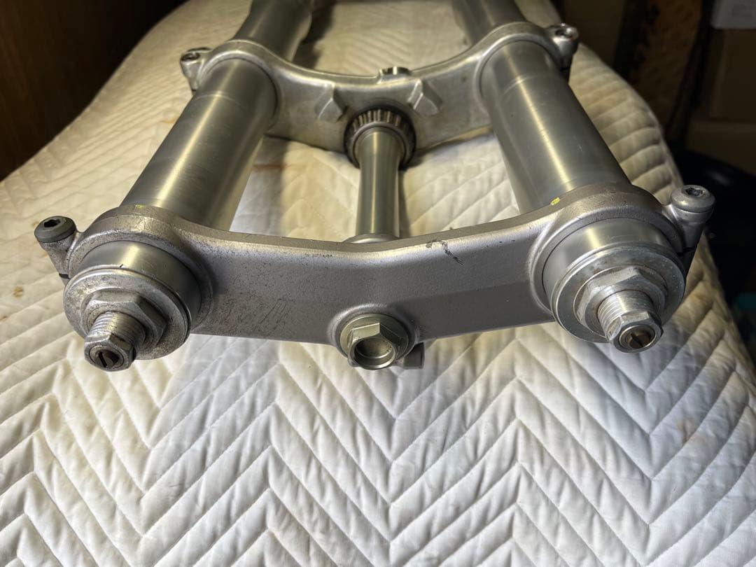 TZ250倒立フロントフォーク