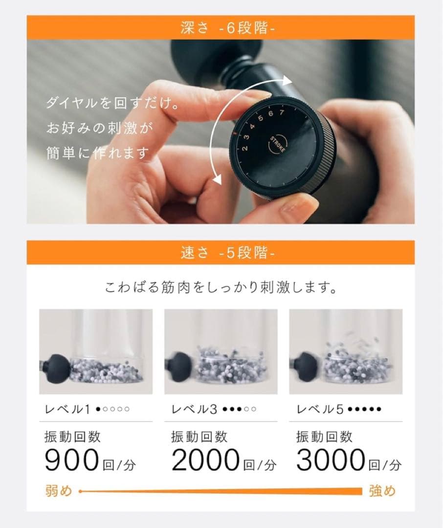 MYTREX REBIVE MINI XS2 ハンディガン　ブラック