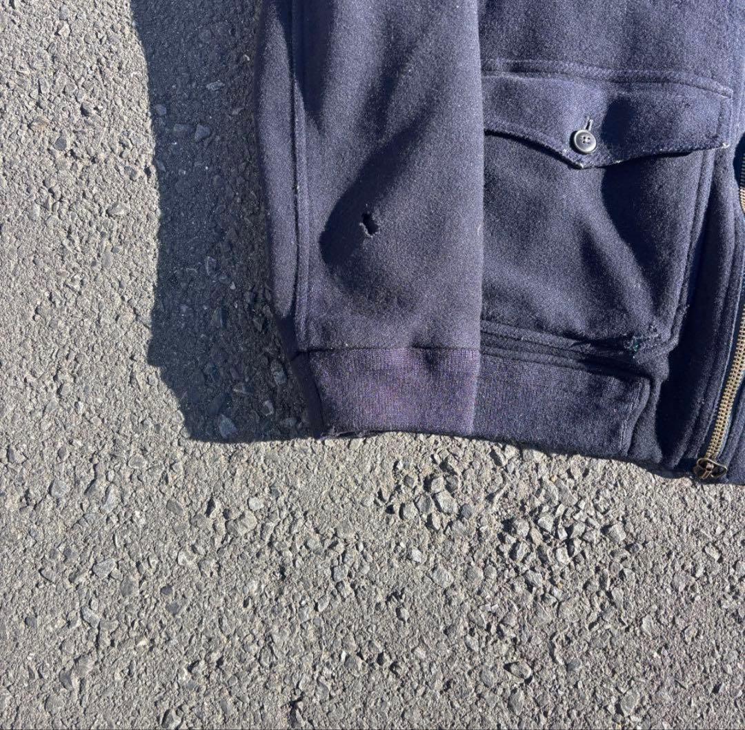 90s ラルフローレン a2 A2 A-2 フライトジャケット ウールジャケット