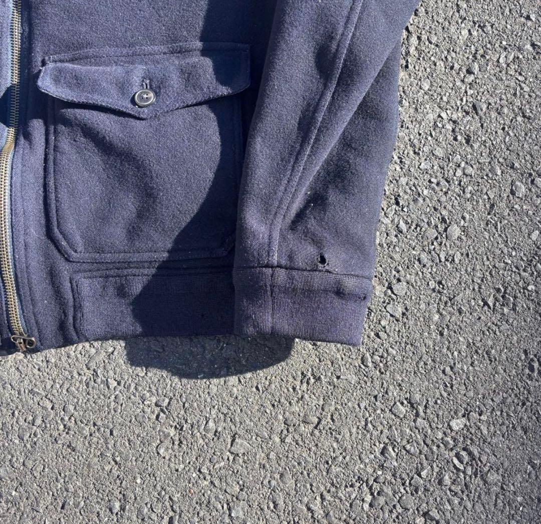 90s ラルフローレン a2 A2 A-2 フライトジャケット ウールジャケット