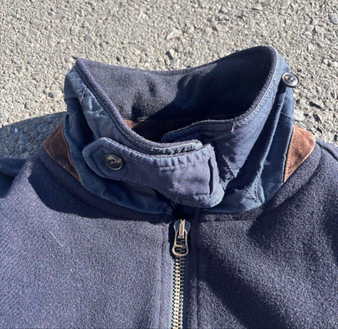 90s ラルフローレン a2 A2 A-2 フライトジャケット ウールジャケット