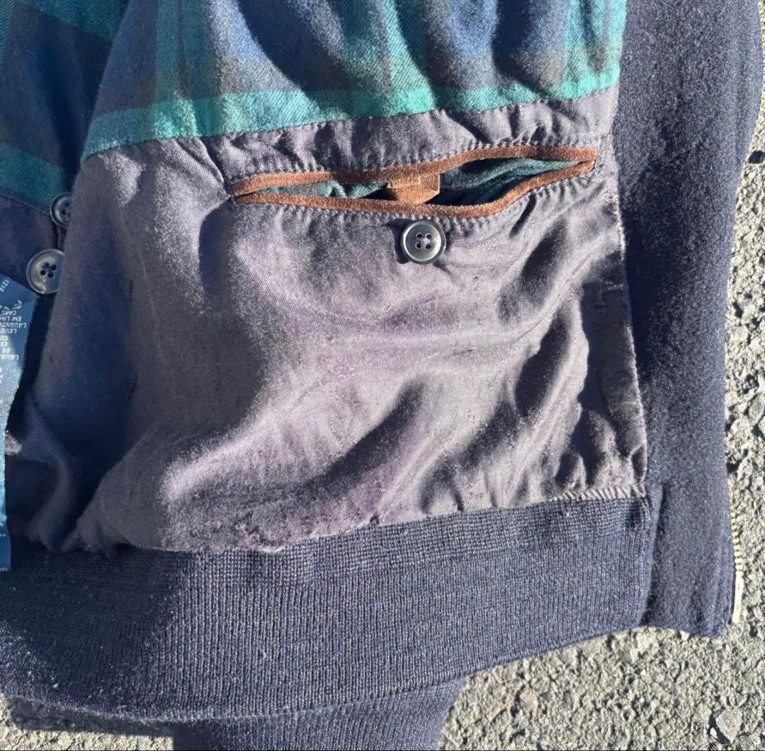 90s ラルフローレン a2 A2 A-2 フライトジャケット ウールジャケット