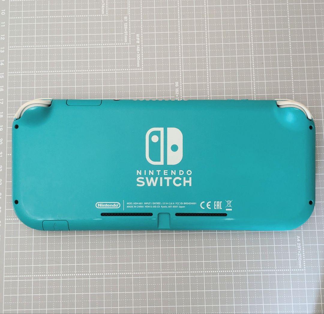 任天堂Switch Lite ターコイズ 充電器付き