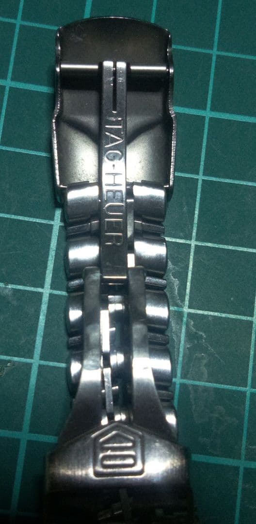 TAG Heuer プロフェッショナル WH 1317 KP 電池交換済み