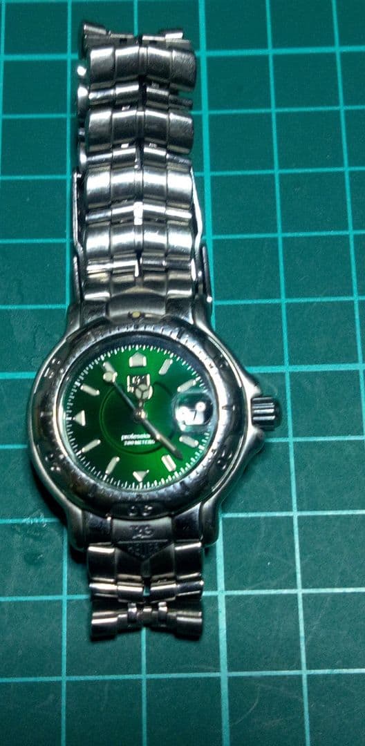 TAG Heuer プロフェッショナル WH 1317 KP 電池交換済み