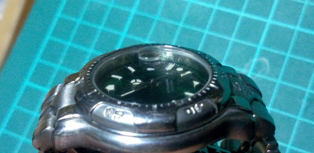 TAG Heuer プロフェッショナル WH 1317 KP 電池交換済み