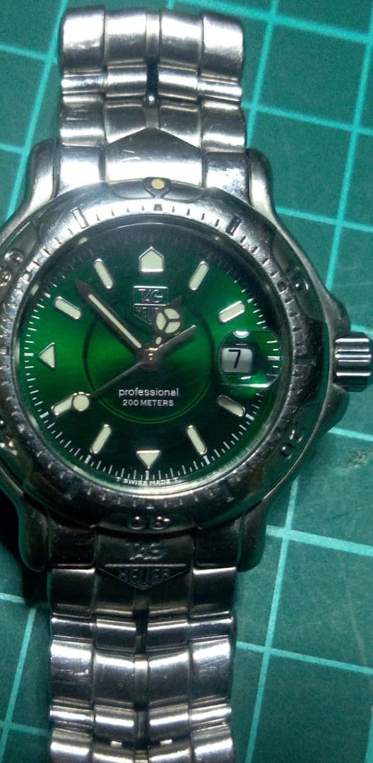 TAG Heuer プロフェッショナル WH 1317 KP 電池交換済み