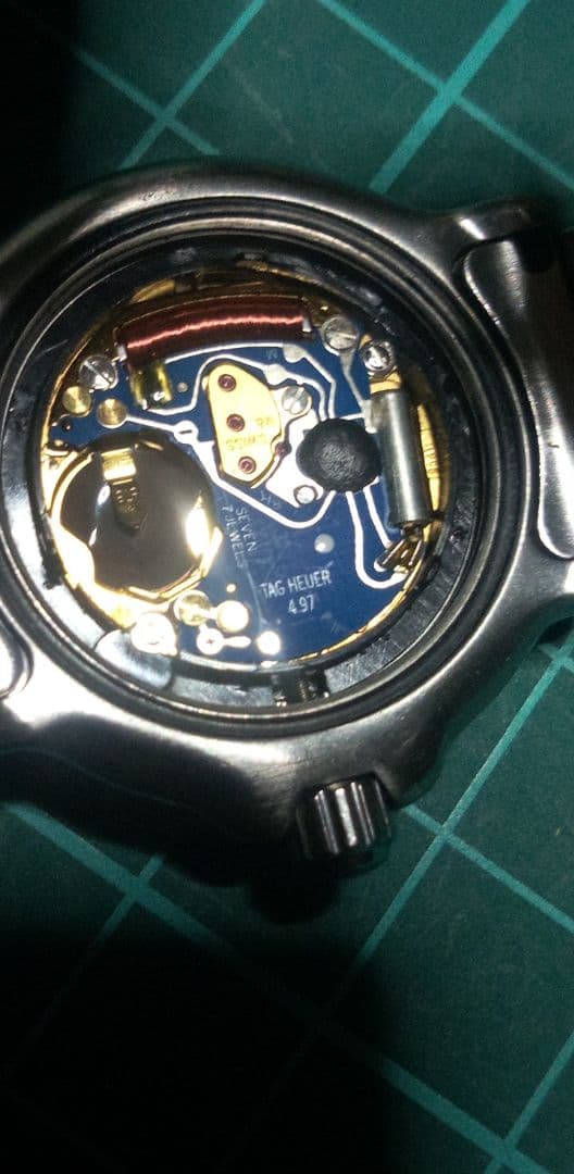 TAG Heuer プロフェッショナル WH 1317 KP 電池交換済み