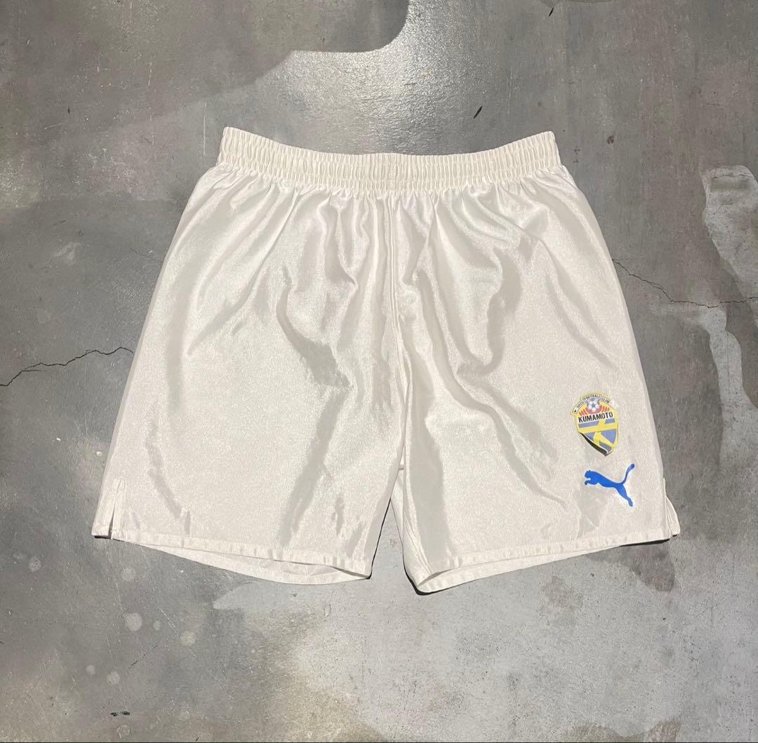 大津高校サッカー部　練習着　白上下セット　XL