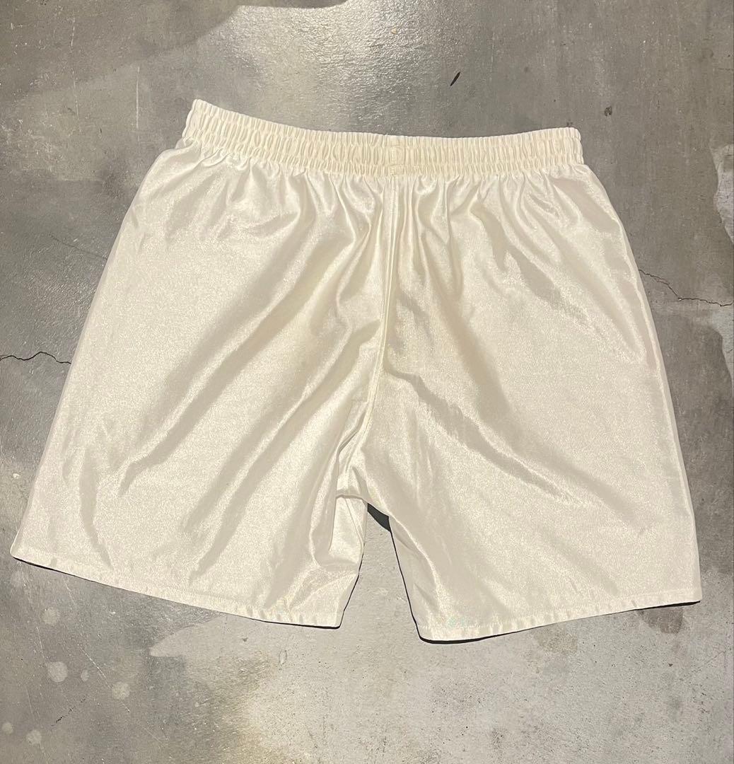 大津高校サッカー部　練習着　白上下セット　XL