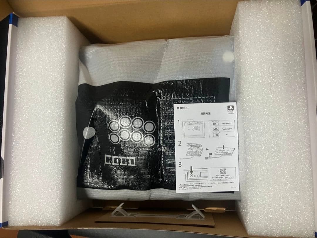 ファイティングスティックα　ボタンレバーカスタム済