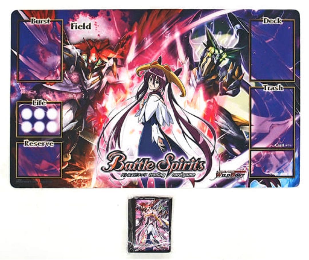バトスピ　ワイルドバウト　ダブルノヴァ　スリーブ　プレイマット　未開封品　セット