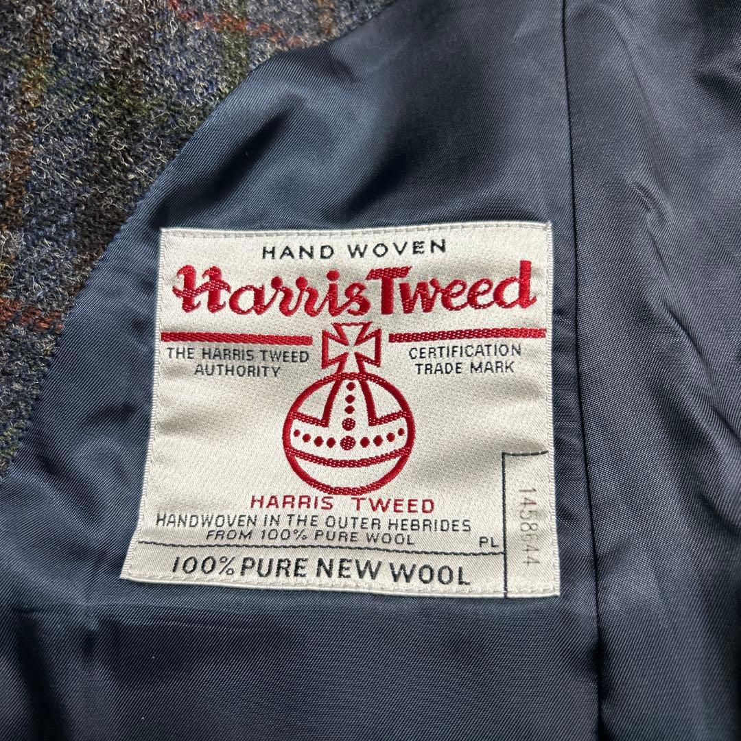 ブルックスブラザーズ　ハリスツイード　テーラードジャケット