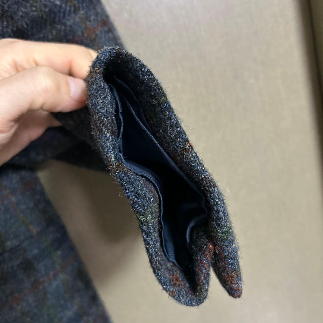 ブルックスブラザーズ　ハリスツイード　テーラードジャケット