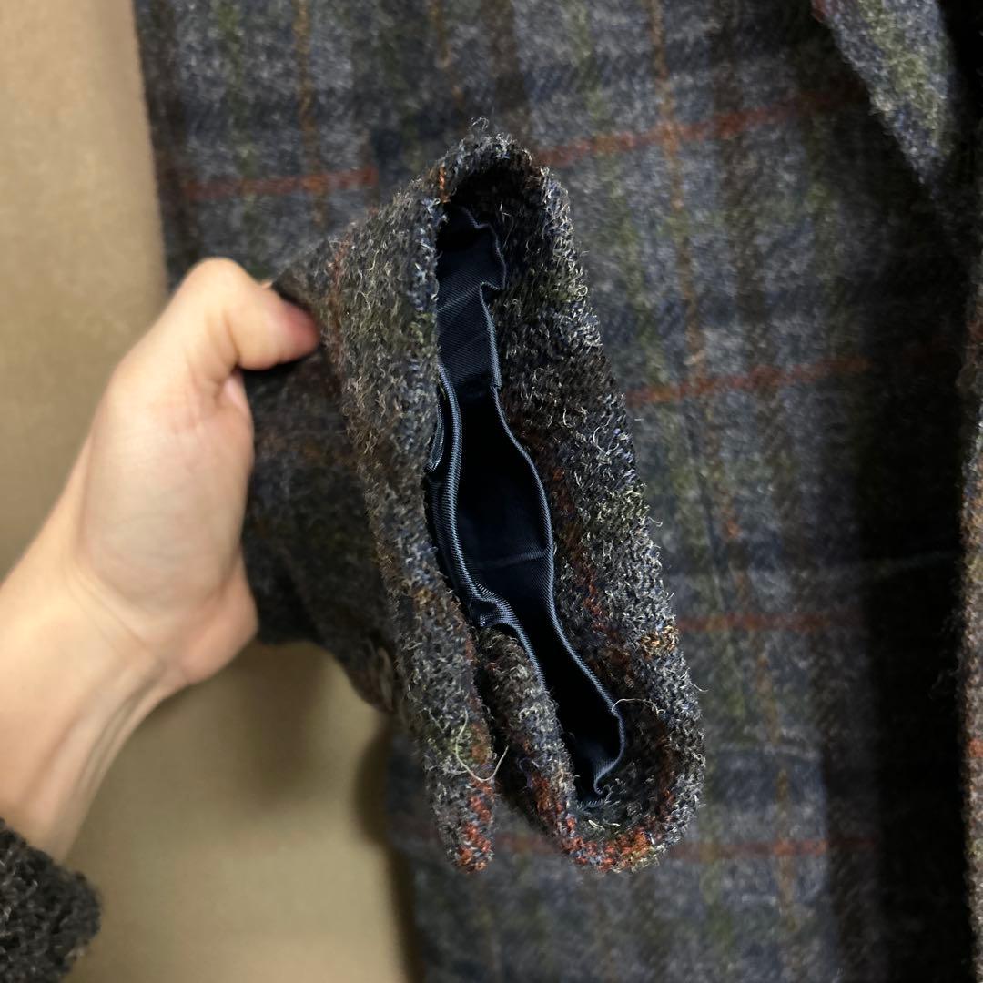 ブルックスブラザーズ　ハリスツイード　テーラードジャケット