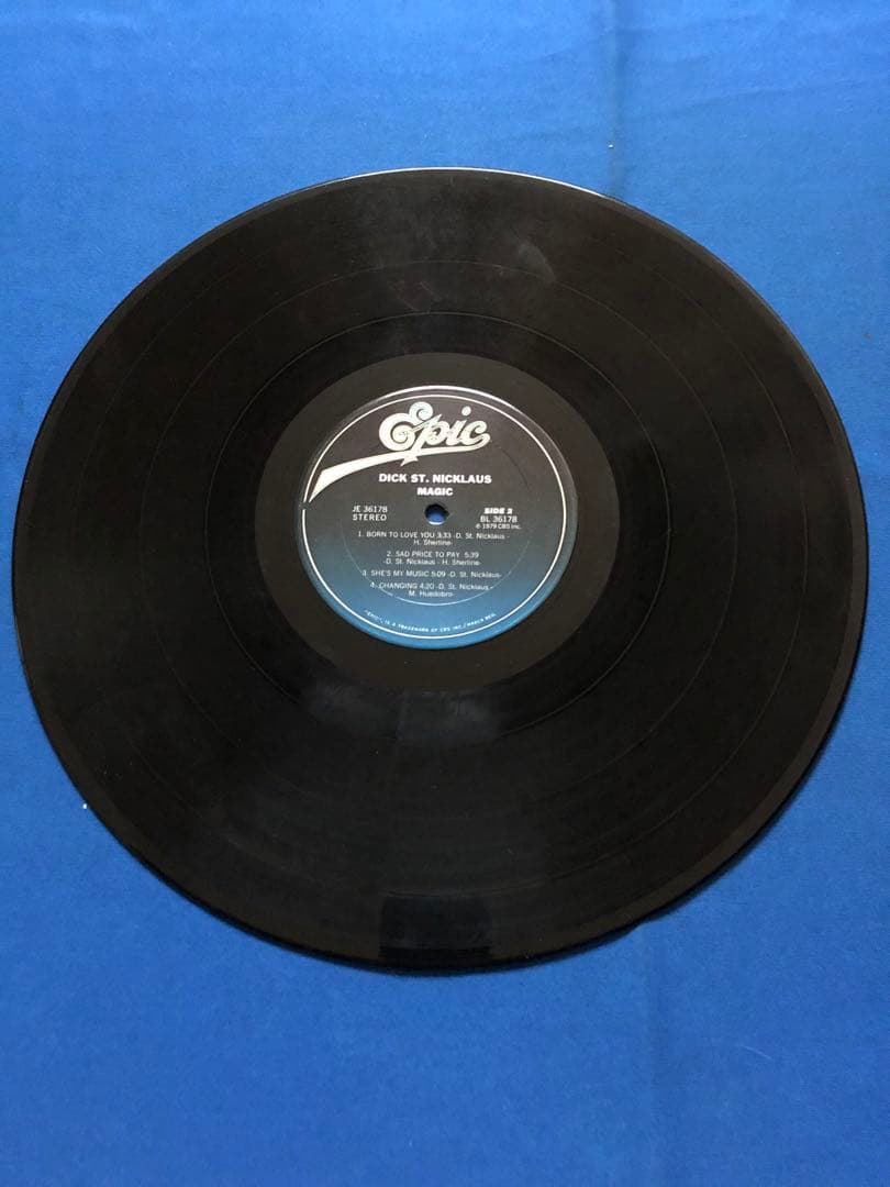LPレコード♢ディック・セント・ニクラウス♢JE36178♢うg4920w43