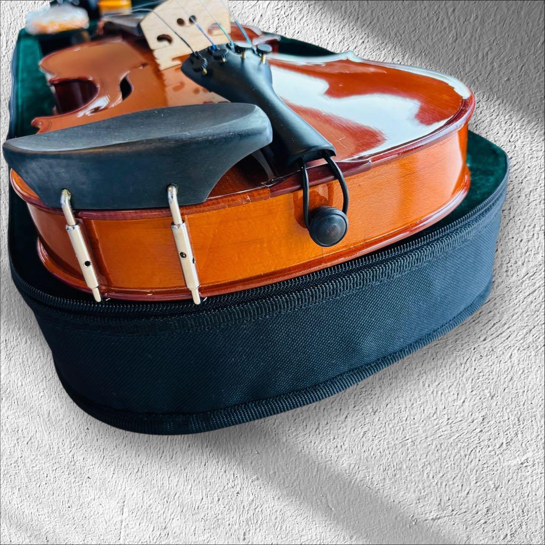 【美品】カルロジョルダーノ4/4 バイオリン本体 4弦 弓、ケース付き