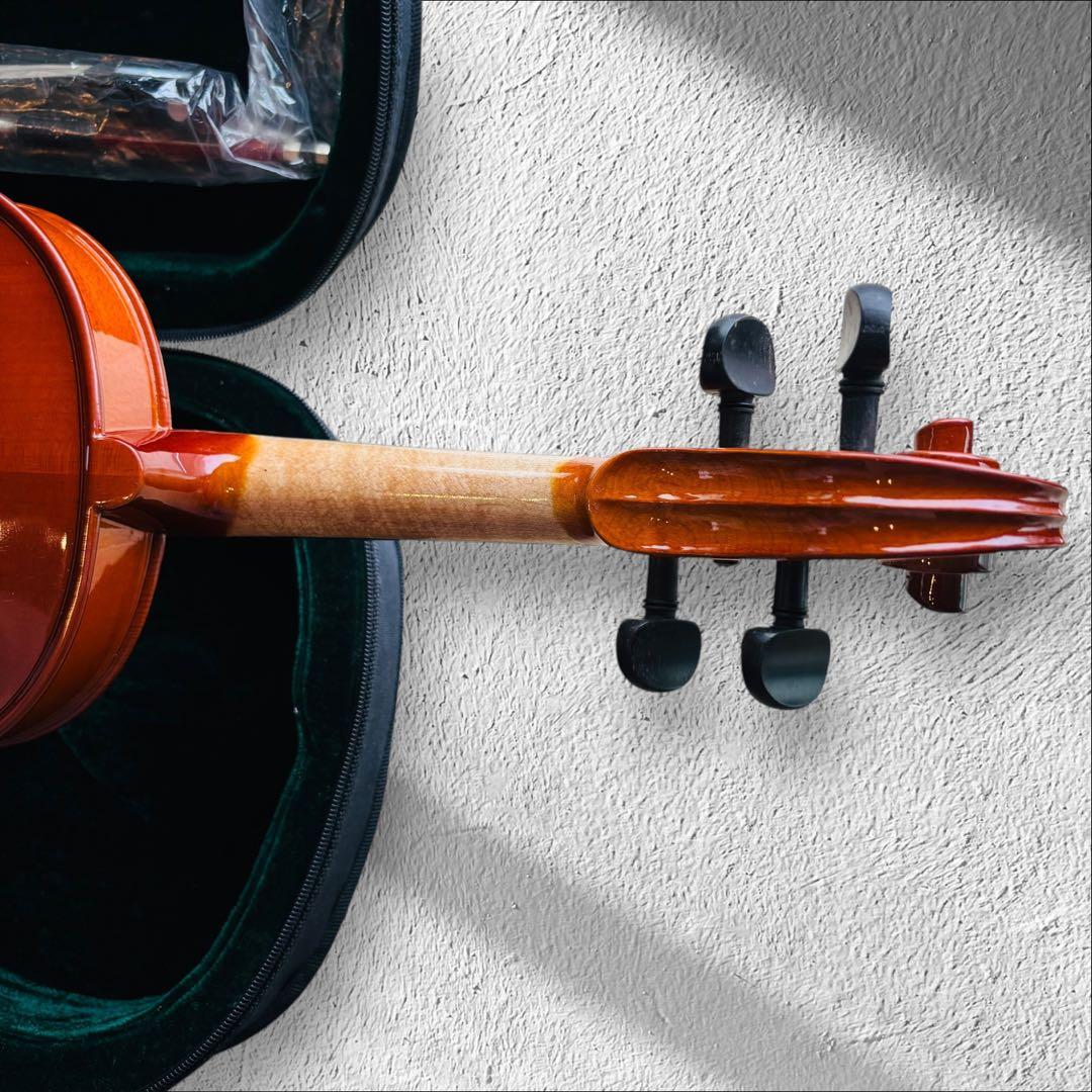 【美品】カルロジョルダーノ4/4 バイオリン本体 4弦 弓、ケース付き