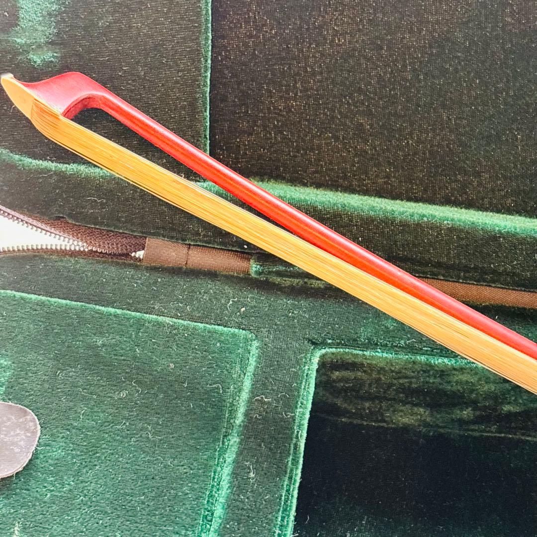 【美品】カルロジョルダーノ4/4 バイオリン本体 4弦 弓、ケース付き