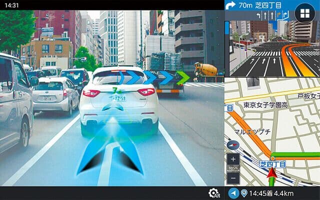 ☆値下げ☆PIXYDA PNM87AR 8V型ARナビゲーション カーナビ