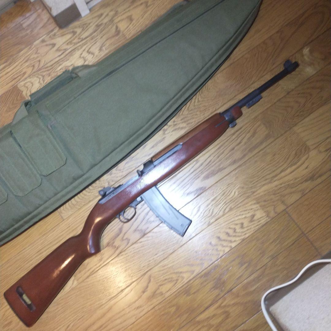 18禁。排莢式マルシン US M1カービン。ロングマガジン付き