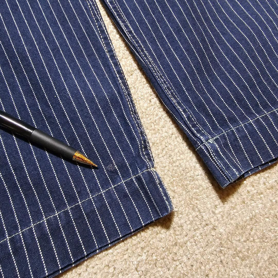 Schott ショット オールドヒッコリー デニムパンツ インディゴ 34インチ