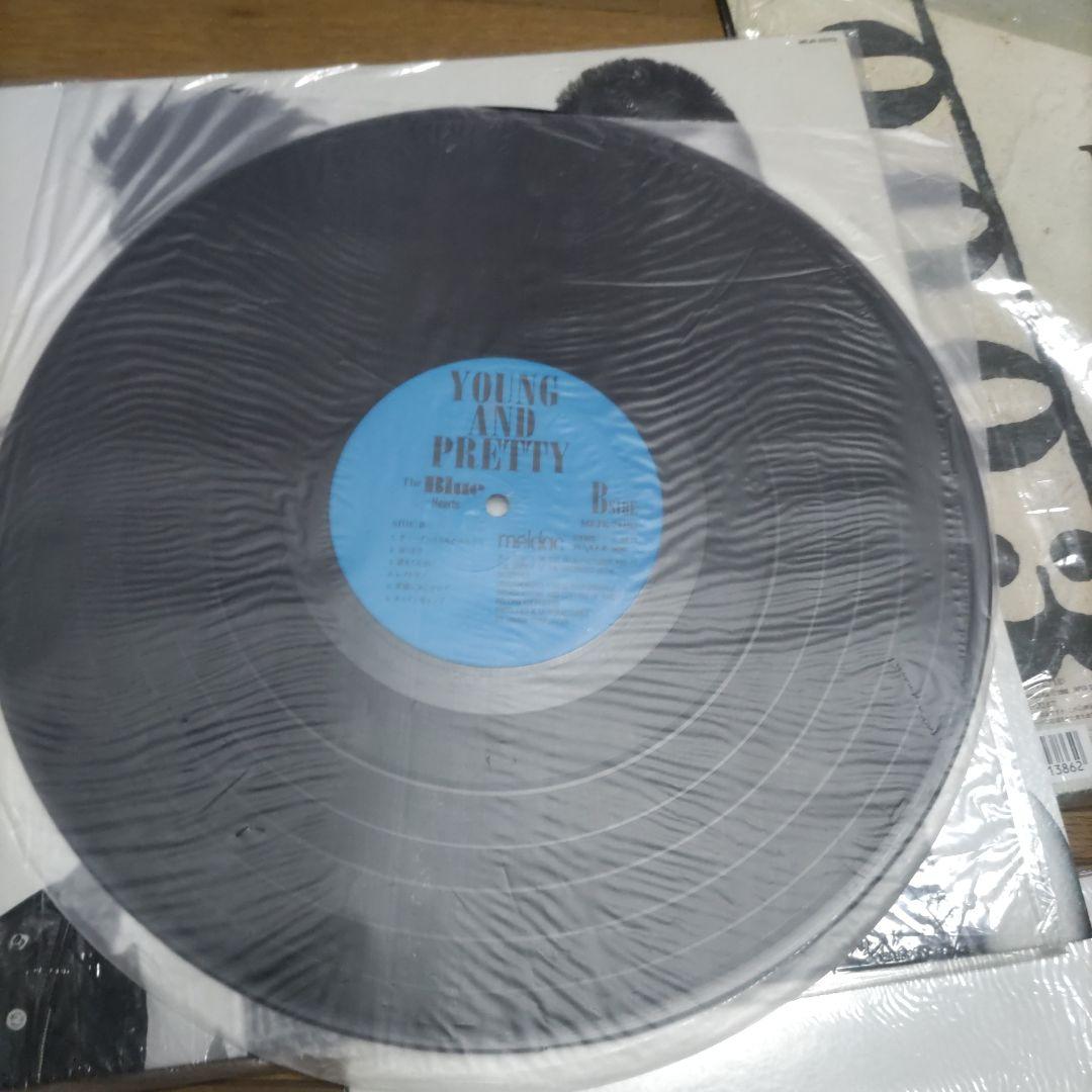 The Blue Hearts　ザ・ブルーハーツ レコード3枚セット