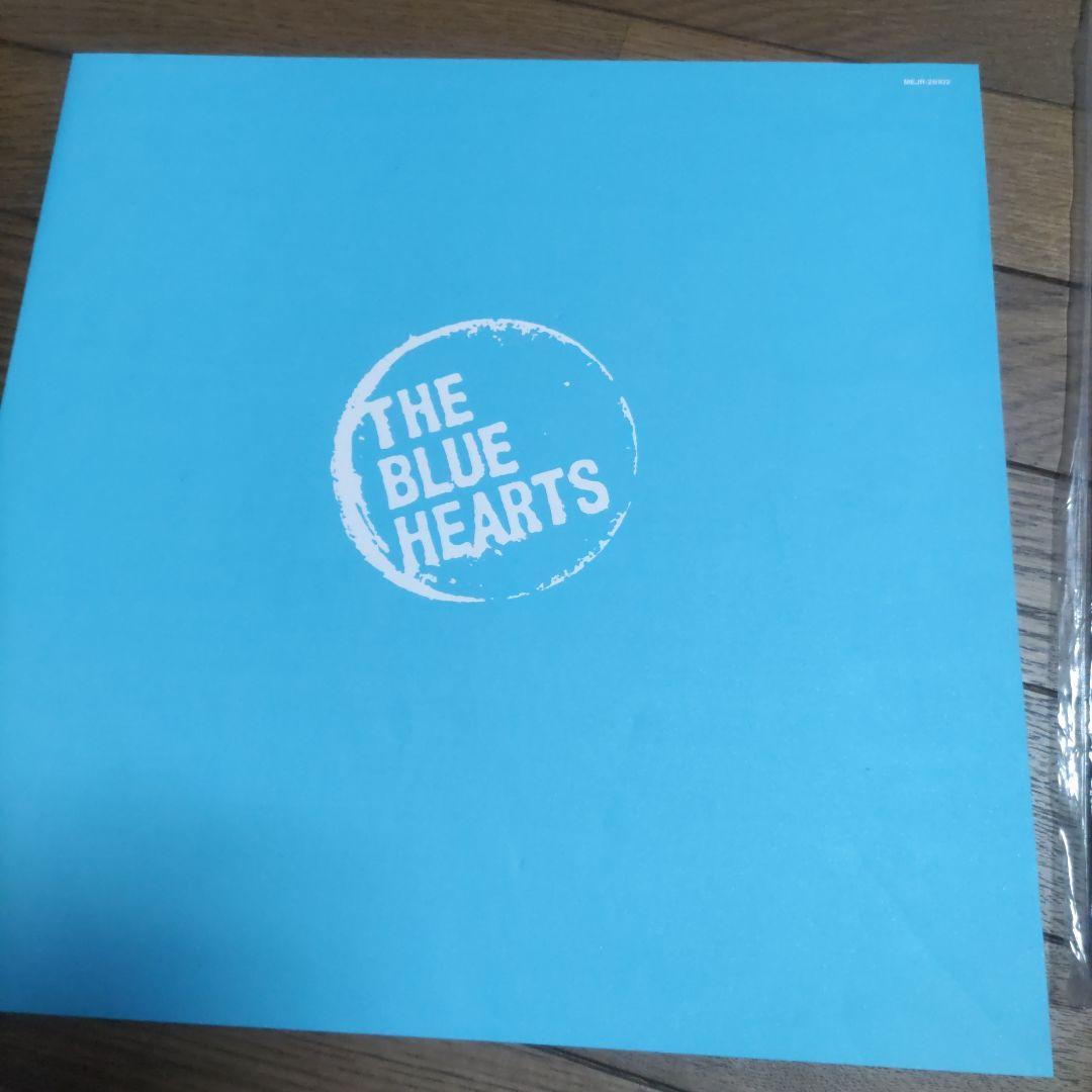 The Blue Hearts　ザ・ブルーハーツ レコード3枚セット