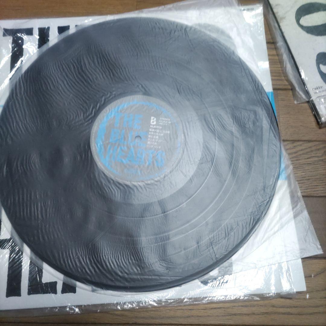 The Blue Hearts　ザ・ブルーハーツ レコード3枚セット