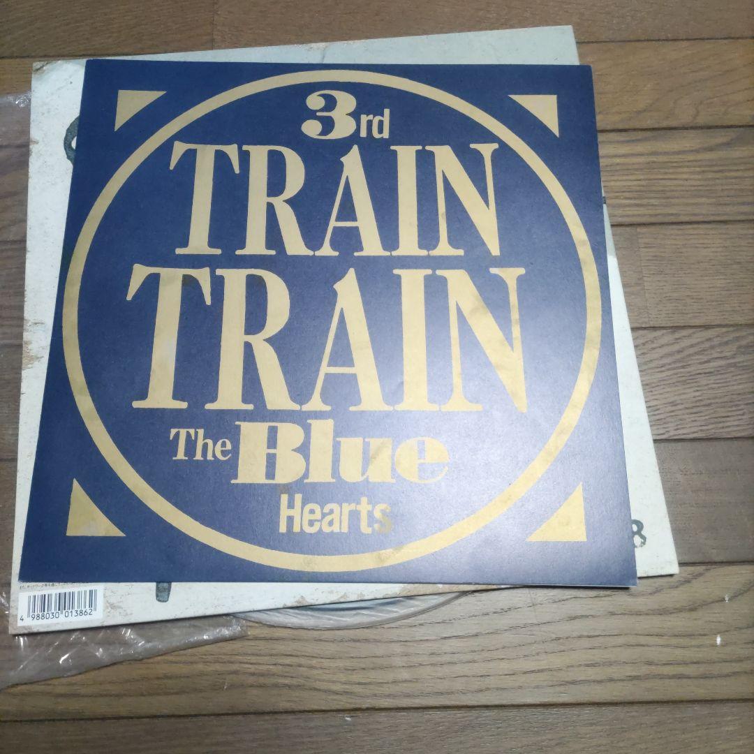 The Blue Hearts　ザ・ブルーハーツ レコード3枚セット