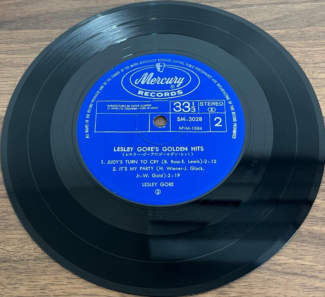 【EP】レスリー•ゴーア / レスリー•ゴーアのゴールデン•ヒット