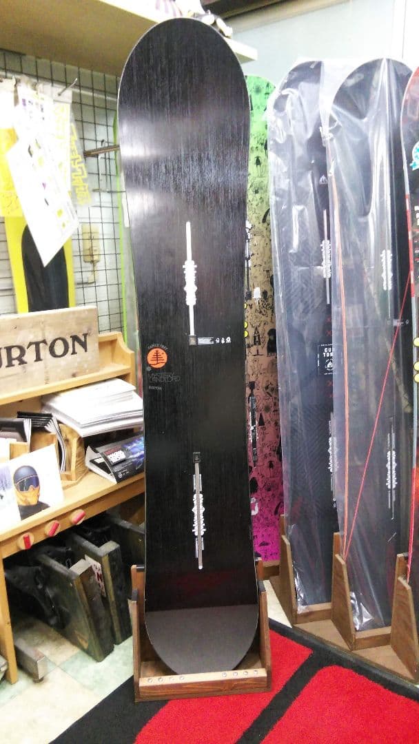 スノーボードスタンドラック　１本用　NEW COLOR　アクアブルーハンドメイド