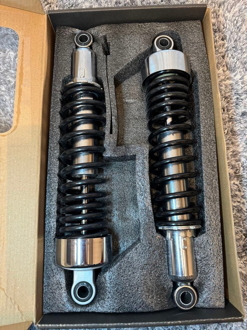 GB350s (2022年式) サスペンション(新品)バイク