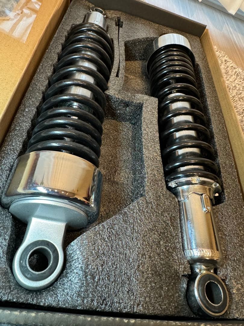 GB350s (2022年式) サスペンション(新品)バイク