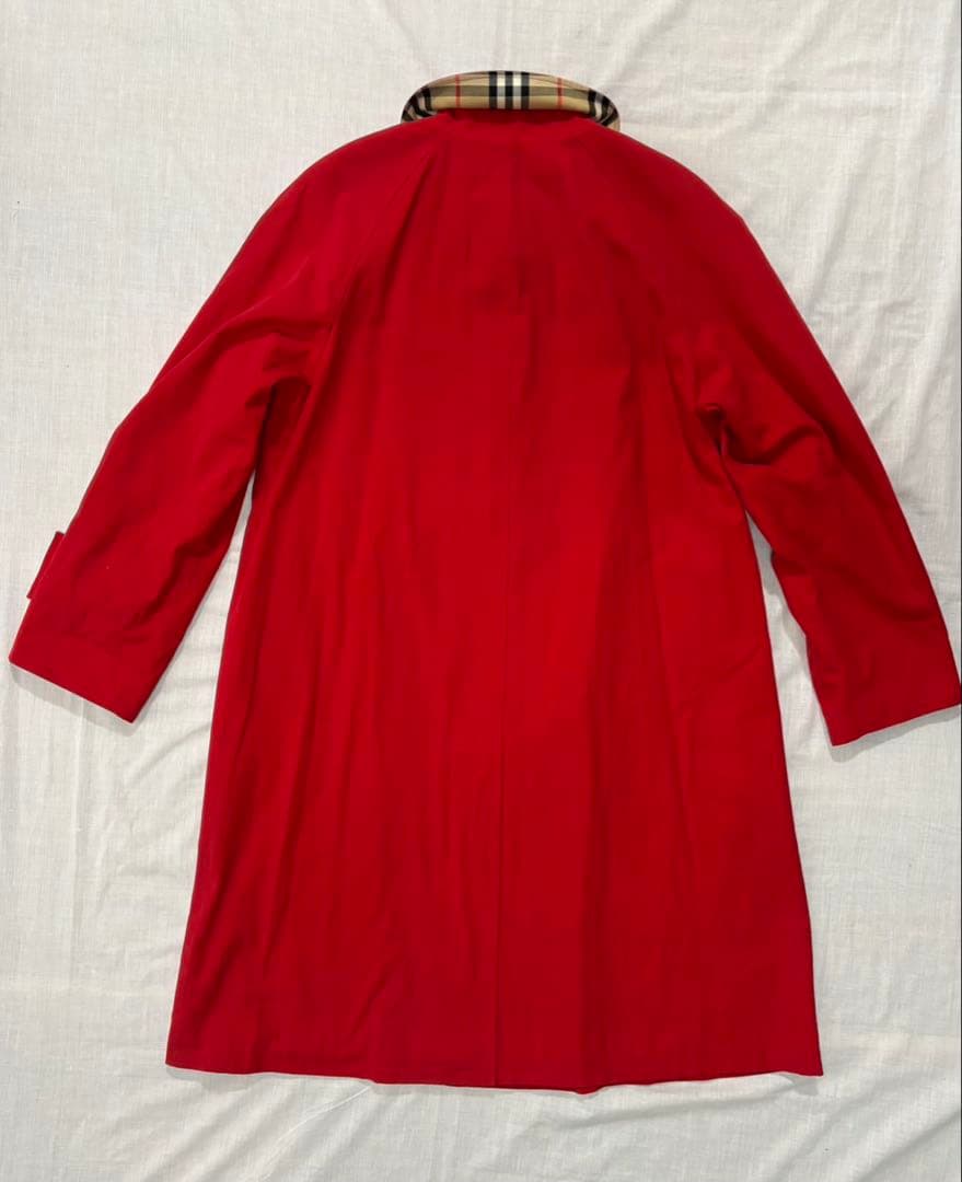 Burberry's バーバリーズ　ノバチェック　ステンカラーコート　38