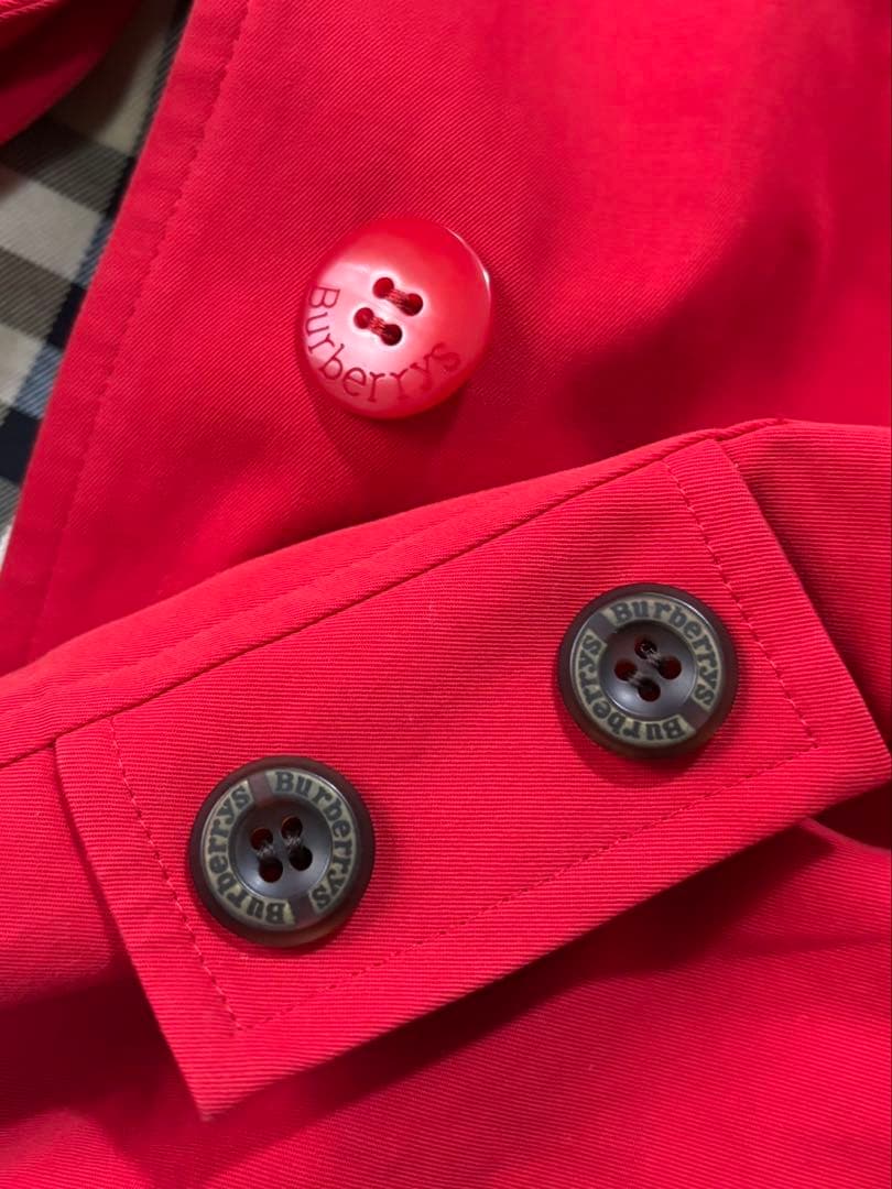 Burberry's バーバリーズ　ノバチェック　ステンカラーコート　38