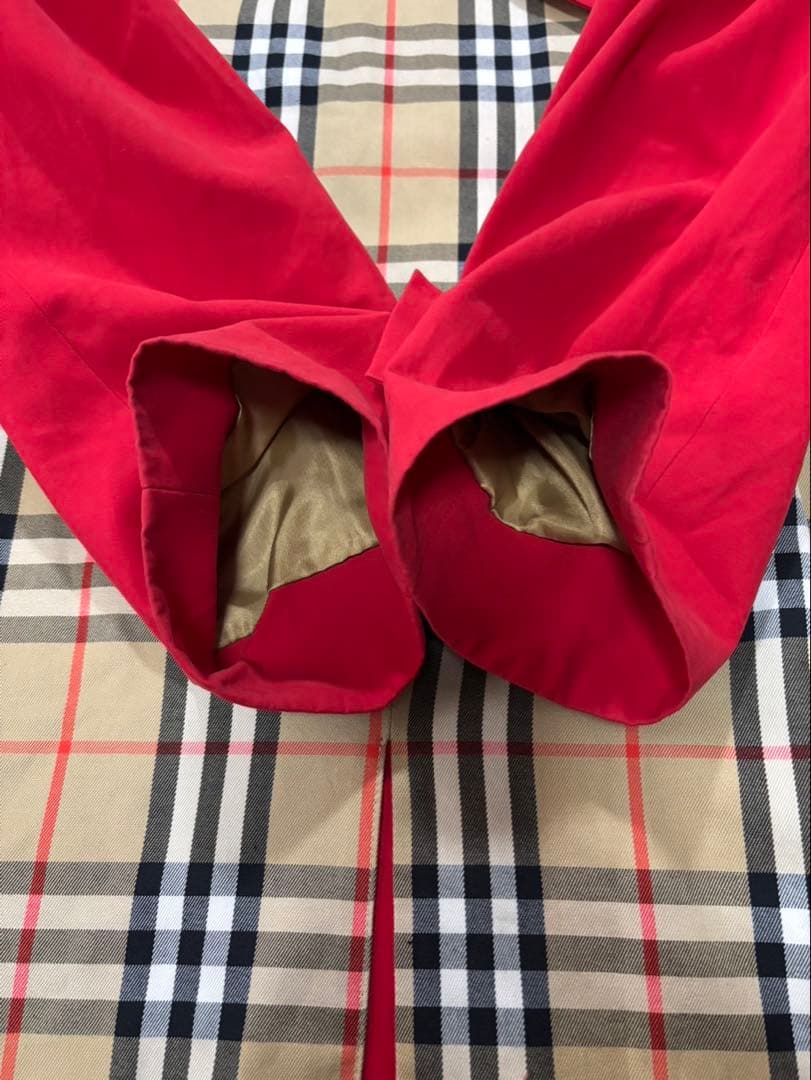 Burberry's バーバリーズ　ノバチェック　ステンカラーコート　38