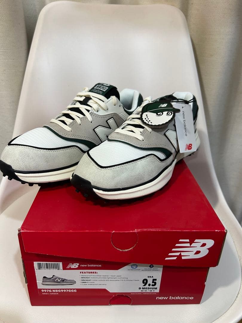 新品 ニューバランスxマルボン 997G 27.5 malbon NB 997G