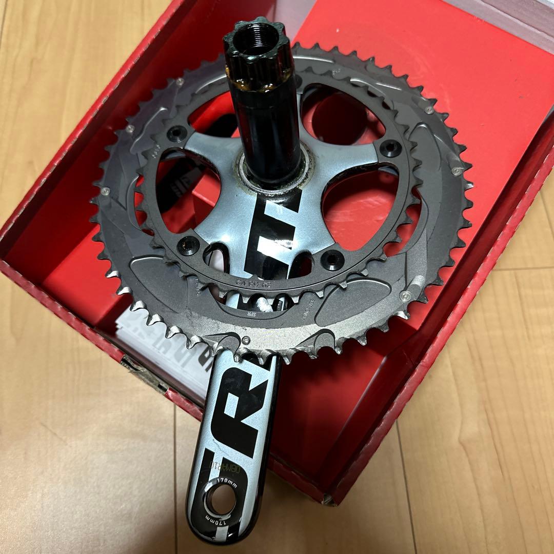 SRAM RED クランク 170mm 53-39T BB30用