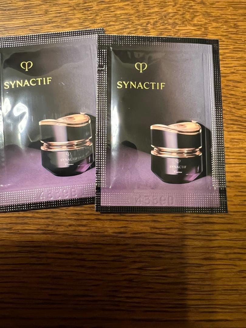 クレ・ド・ポー ボーテ SYNACTIF トライアルセット➕ファンデーション