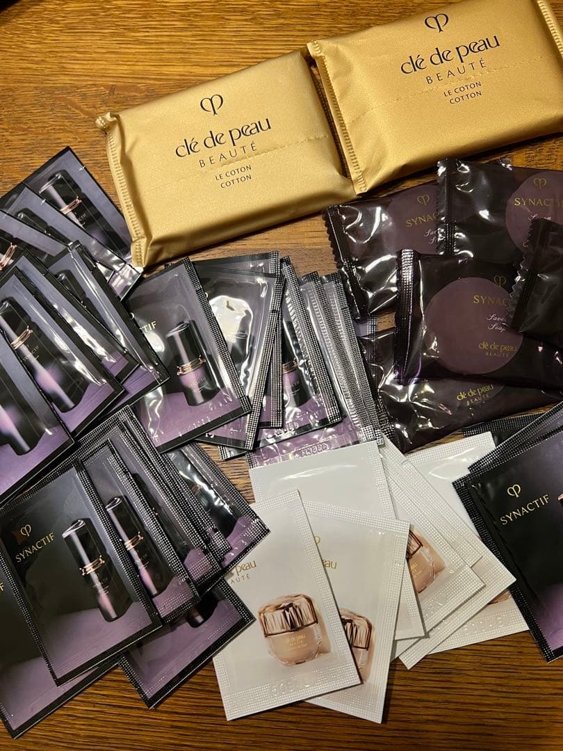 クレ・ド・ポー ボーテ SYNACTIF トライアルセット➕ファンデーション