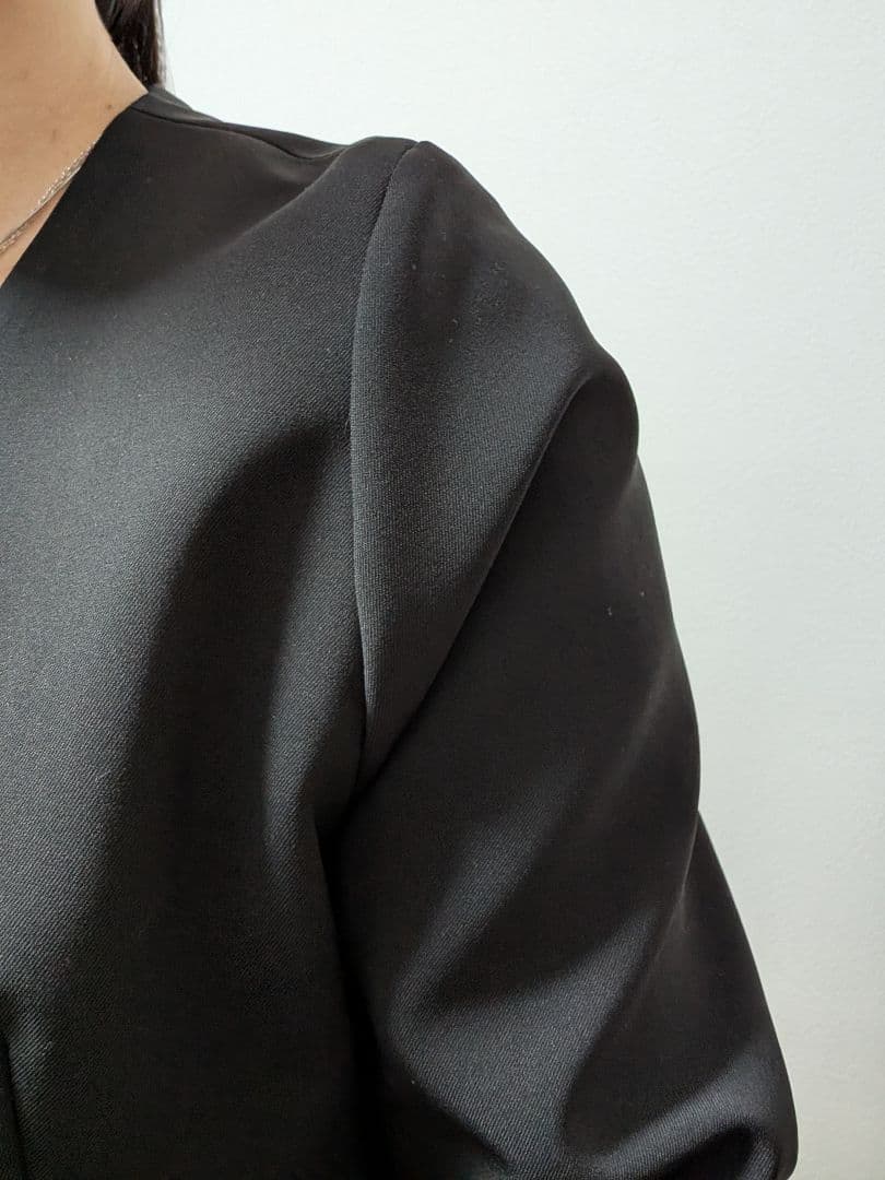 メゾンドドルチェ maison de Dolce.フルールジャケット　Sサイズ