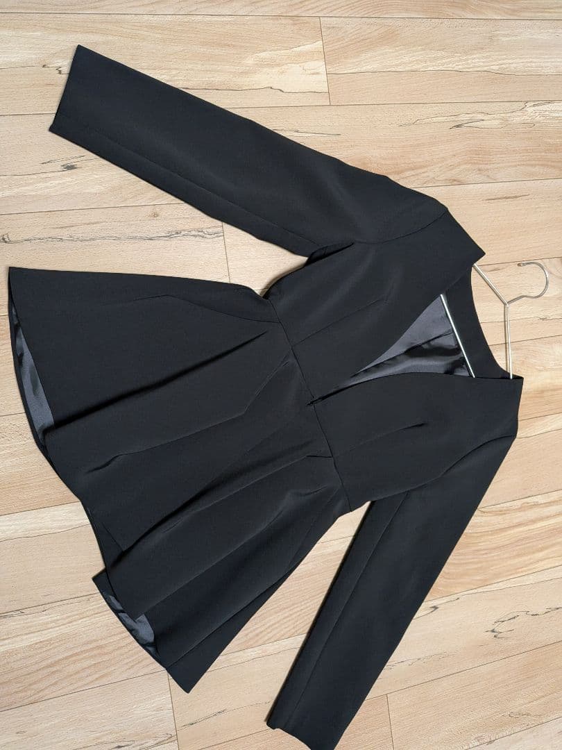 メゾンドドルチェ maison de Dolce.フルールジャケット　Sサイズ