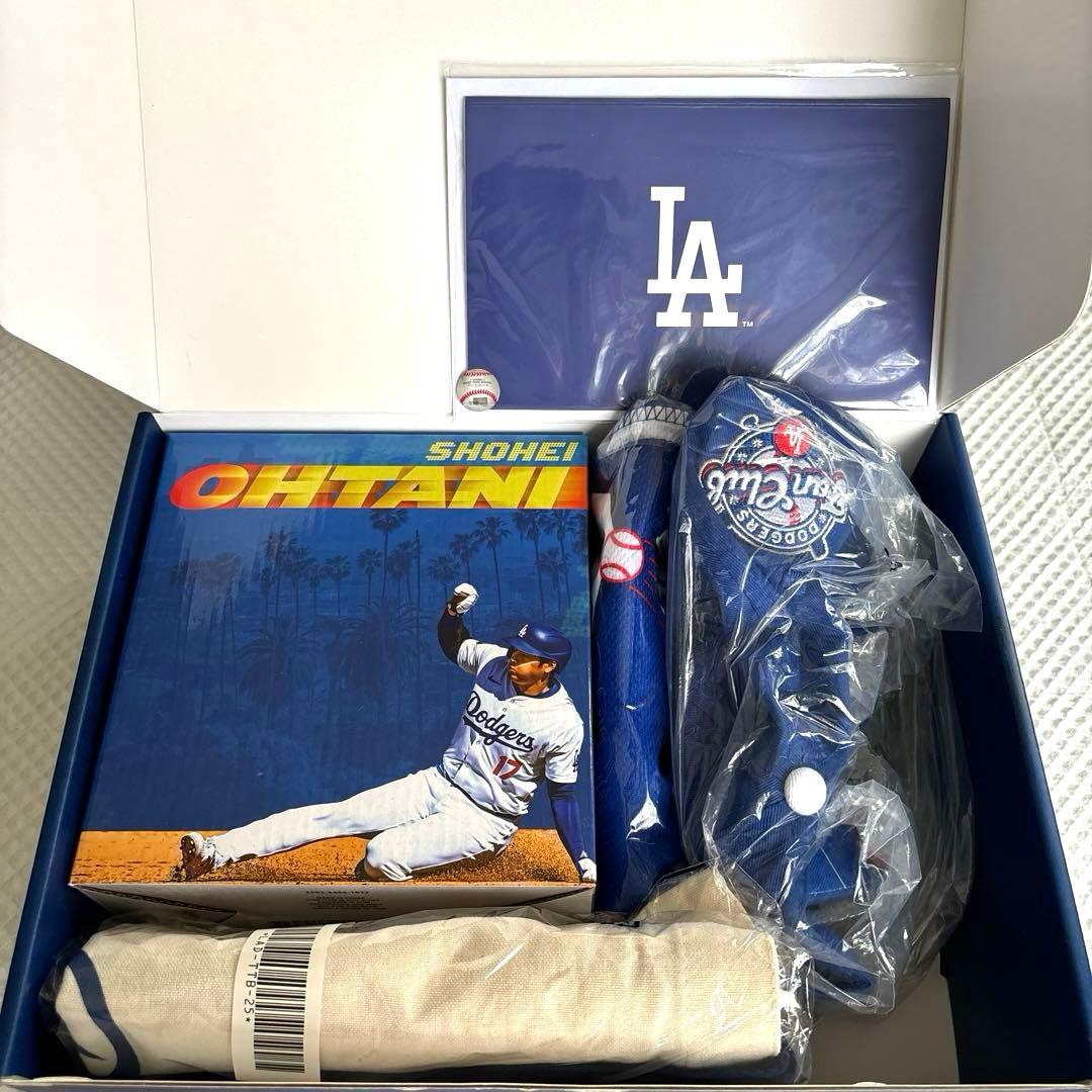 ロサンゼルス・ドジャース ファンクラブ　入会記念グッズ　セット