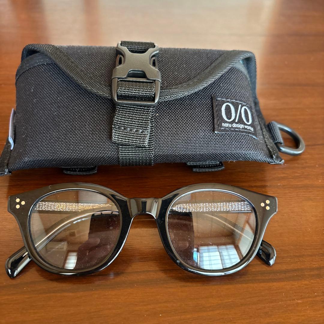 neru design works x 金子眼鏡 サングラス ケース付き