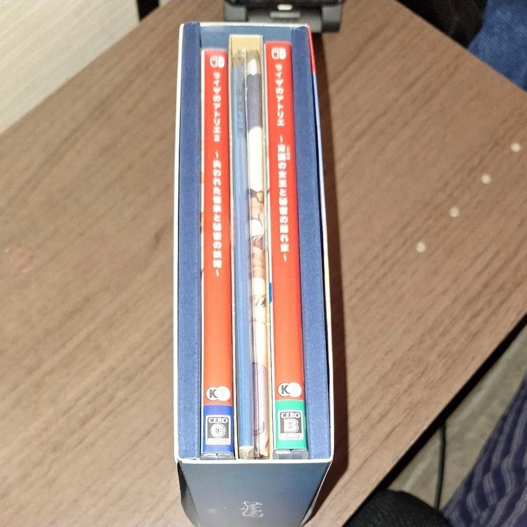 Switch ライザのアトリエ 1.2 限定ダブルパックと3のセット