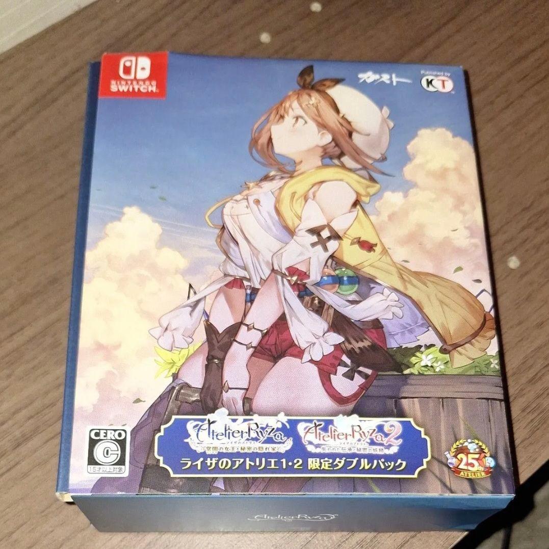 Switch ライザのアトリエ 1.2 限定ダブルパックと3のセット